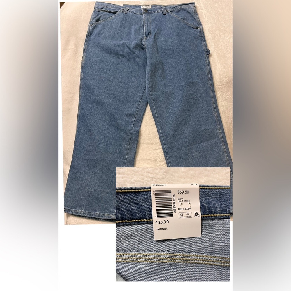 Saddlebred Blue Men's Jeans